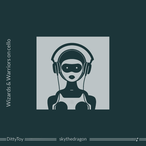 Wizards & Warriors on cello