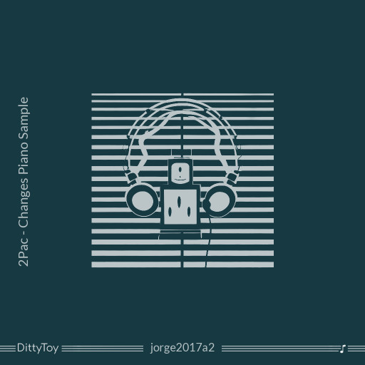 2Pac - Changes Piano Sample