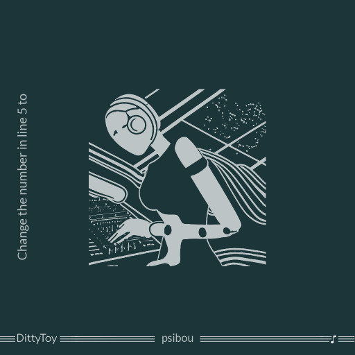 Change the number in line 5 to