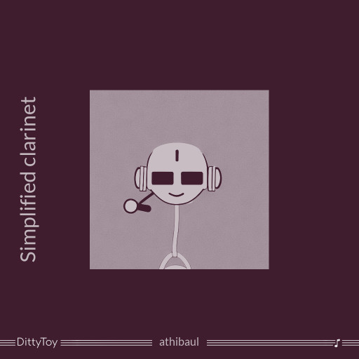 Simplified clarinet
