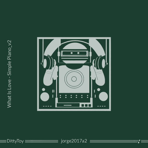 What Is Love - Simple Piano_v2