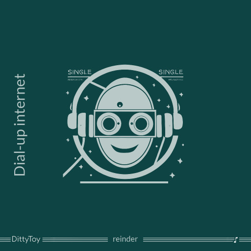 Dial-up internet