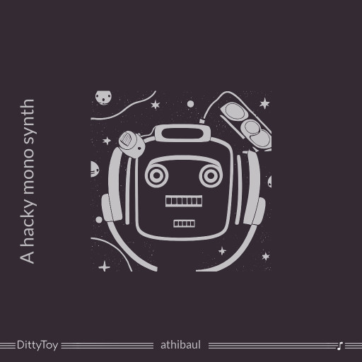A hacky mono synth